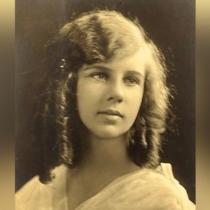 Vintage Sepia Fashion Photograph 1920s